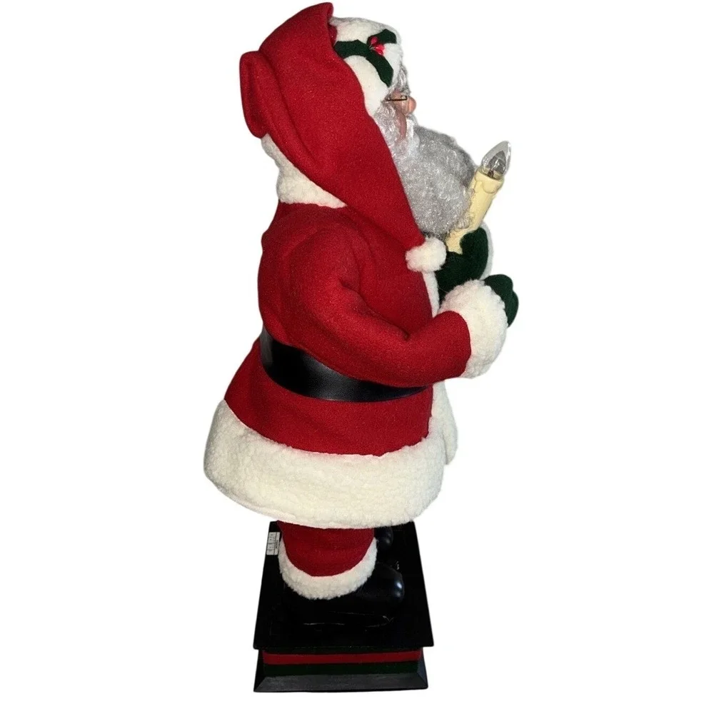 Holiday Creations Animated Santa Christmas 24